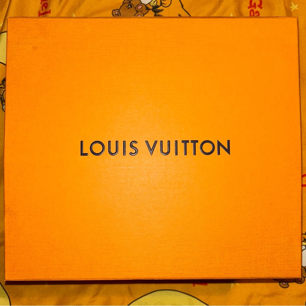 Louis Vuitton Signature Orange Box
